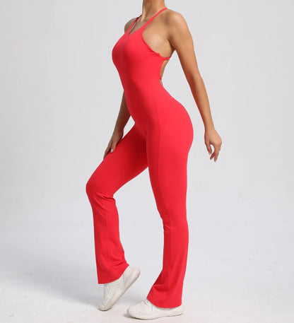 Kombinezon Cross V - back Scrunch - Ironfit PL