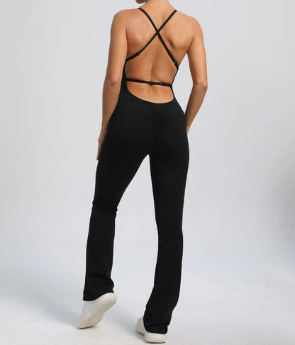 Kombinezon Cross V - back Scrunch - Ironfit PL