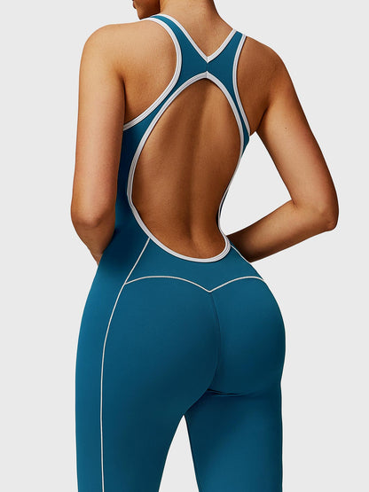 Kombinezon Ironfit Antonia Contrast Flared - Ironfit PL