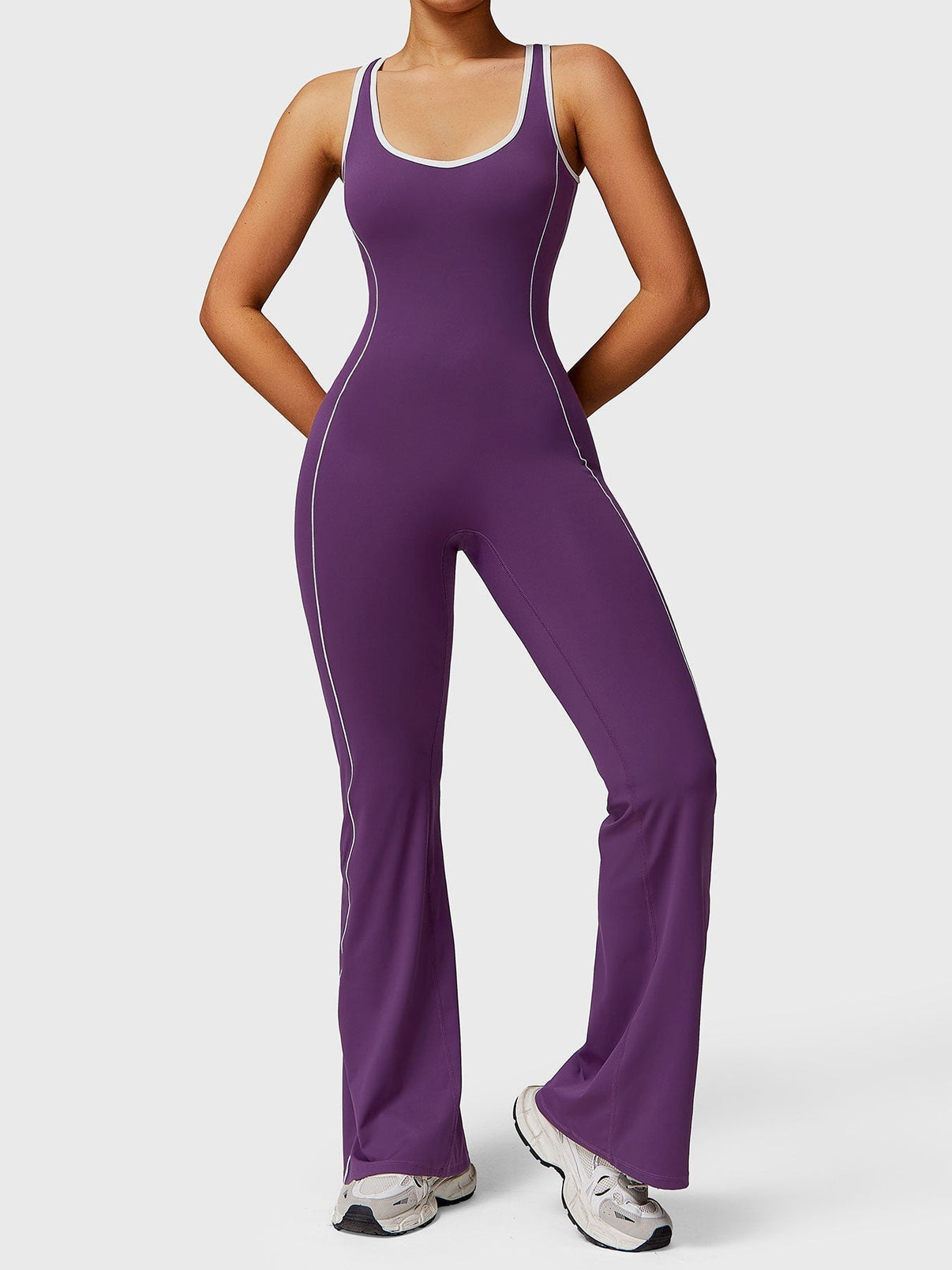 Kombinezon Ironfit Antonia Contrast Flared - Ironfit PL