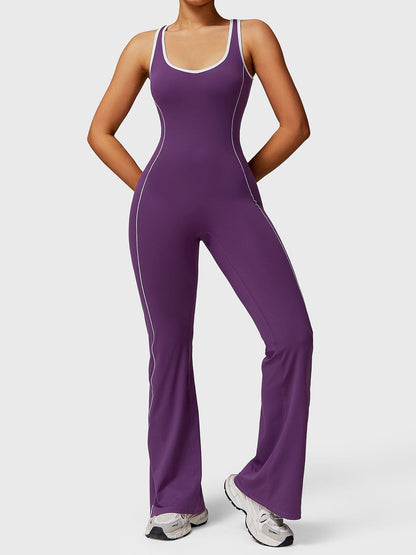 Kombinezon Ironfit Antonia Contrast Flared - Ironfit PL