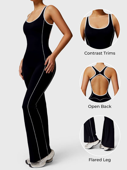 Kombinezon Ironfit Antonia Contrast Flared - Ironfit PL