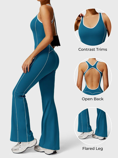 Kombinezon Ironfit Antonia Contrast Flared - Ironfit PL