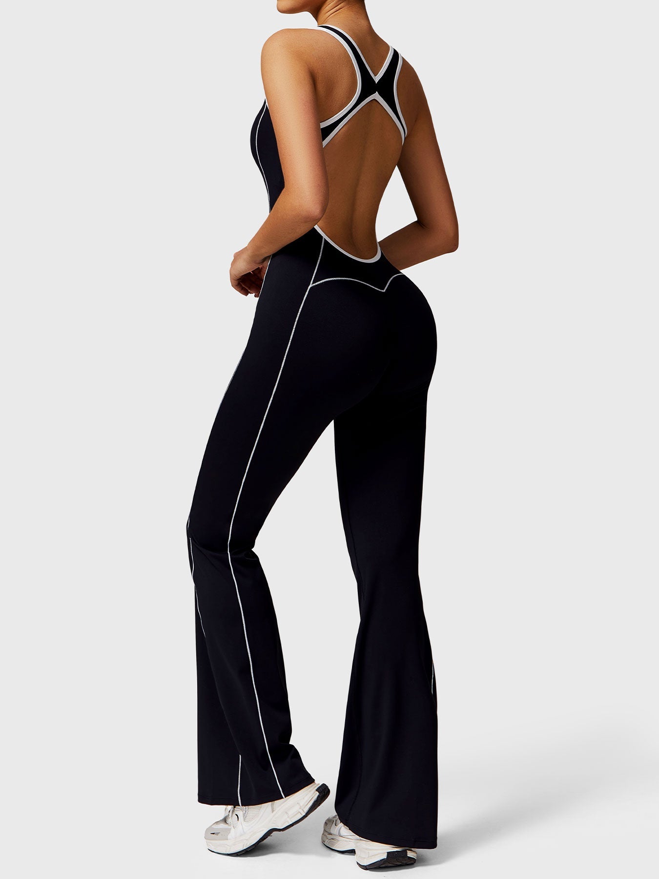Kombinezon Ironfit Antonia Contrast Flared - Ironfit PL