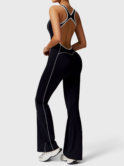 Kombinezon Ironfit Antonia Contrast Flared - Ironfit PL