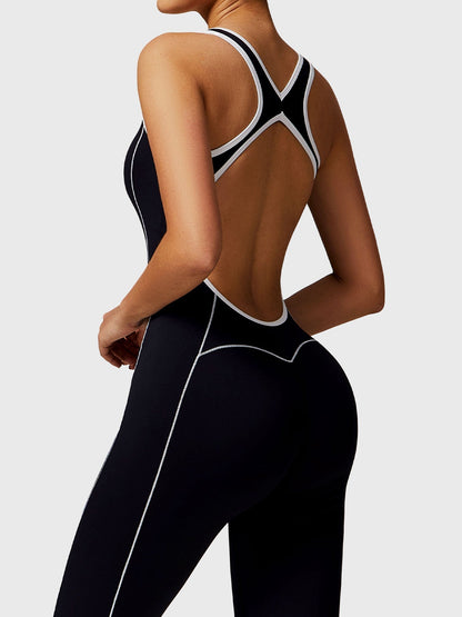 Kombinezon Ironfit Antonia Contrast Flared - Ironfit PL
