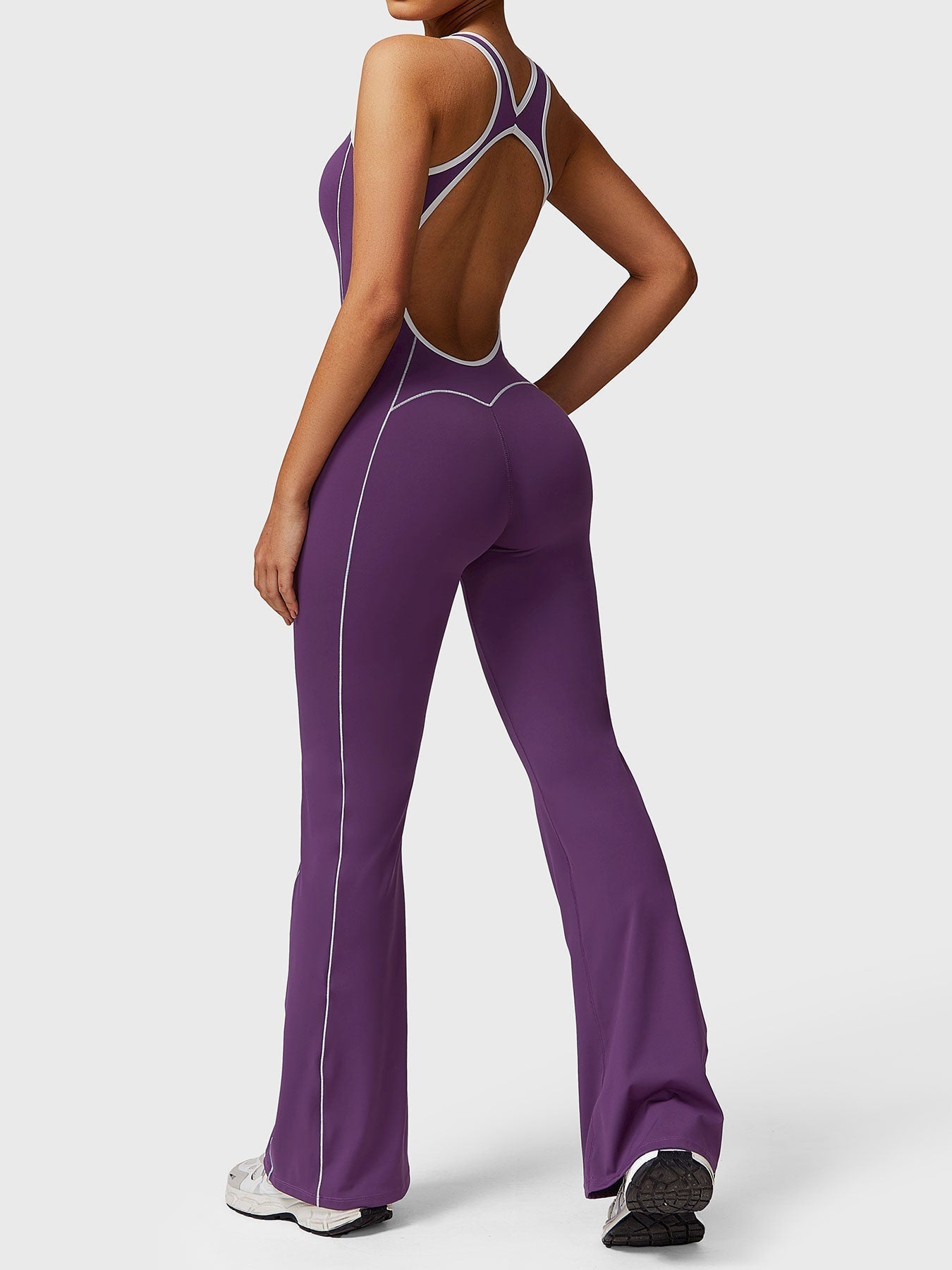 Kombinezon Ironfit Antonia Contrast Flared - Ironfit PL