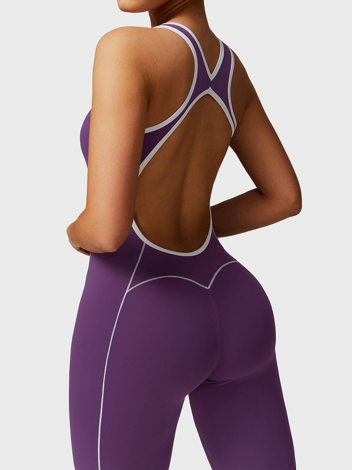 Kombinezon Ironfit Antonia Contrast Flared - Ironfit PL