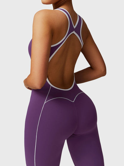 Kombinezon Ironfit Antonia Contrast Flared - Ironfit PL