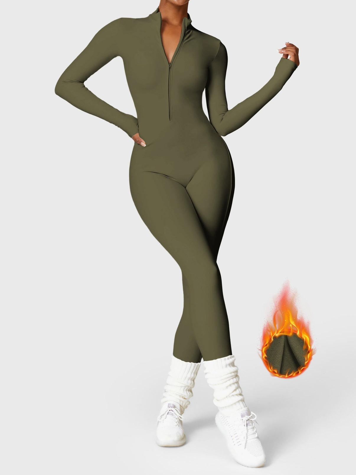 Kombinezon Ironfit Bella Fleece - Ironfit PL