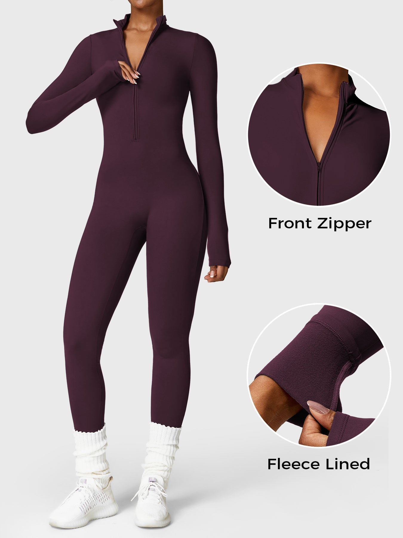 Kombinezon Ironfit Bella Fleece - Ironfit PL