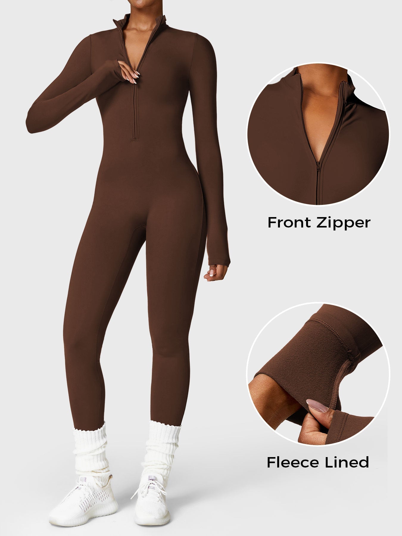 Kombinezon Ironfit Bella Fleece - Ironfit PL