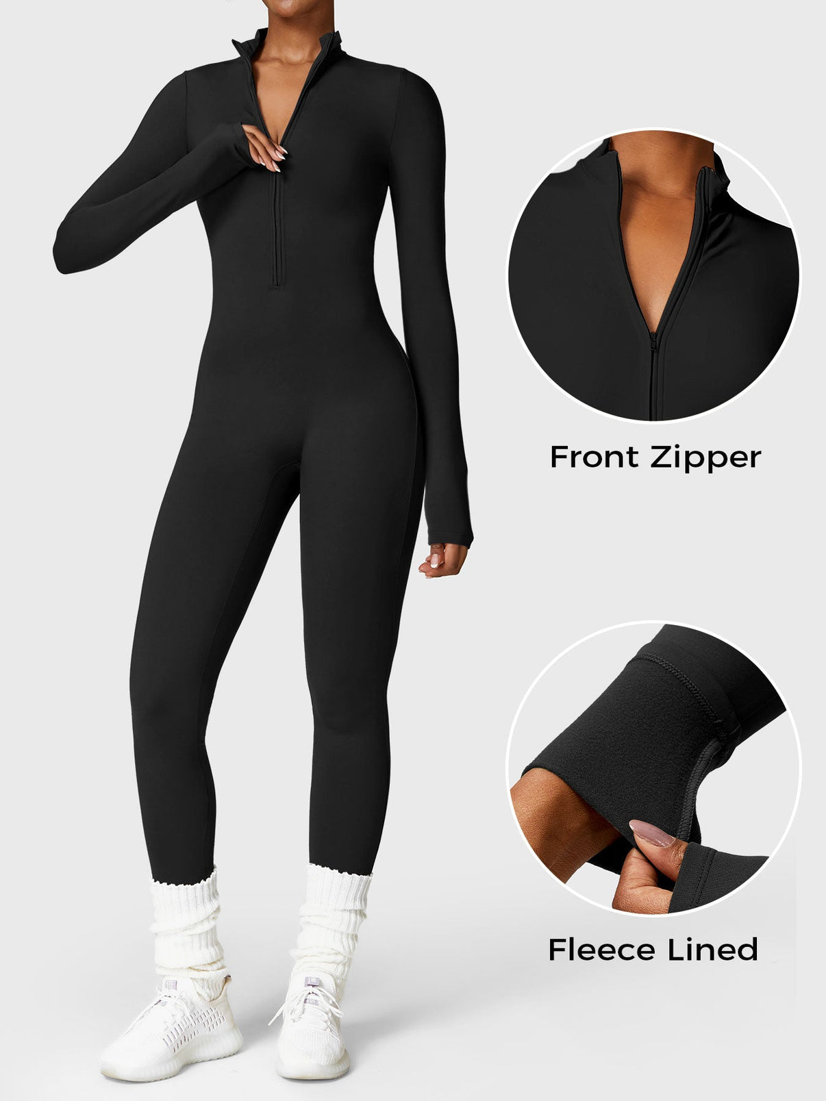 Kombinezon Ironfit Bella Fleece - Ironfit PL