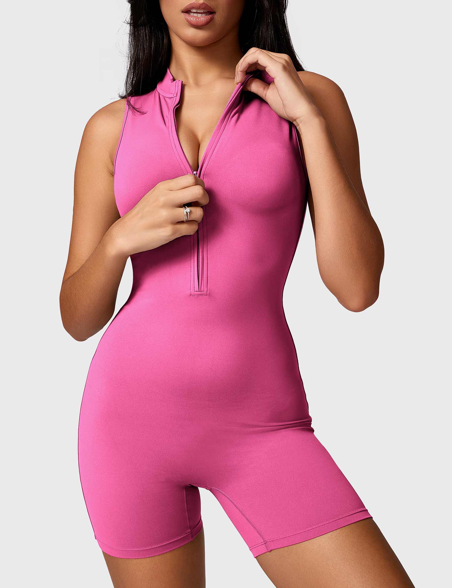 Kombinezon Ironfit Belle Sleeveless Zipper - Ironfit PL