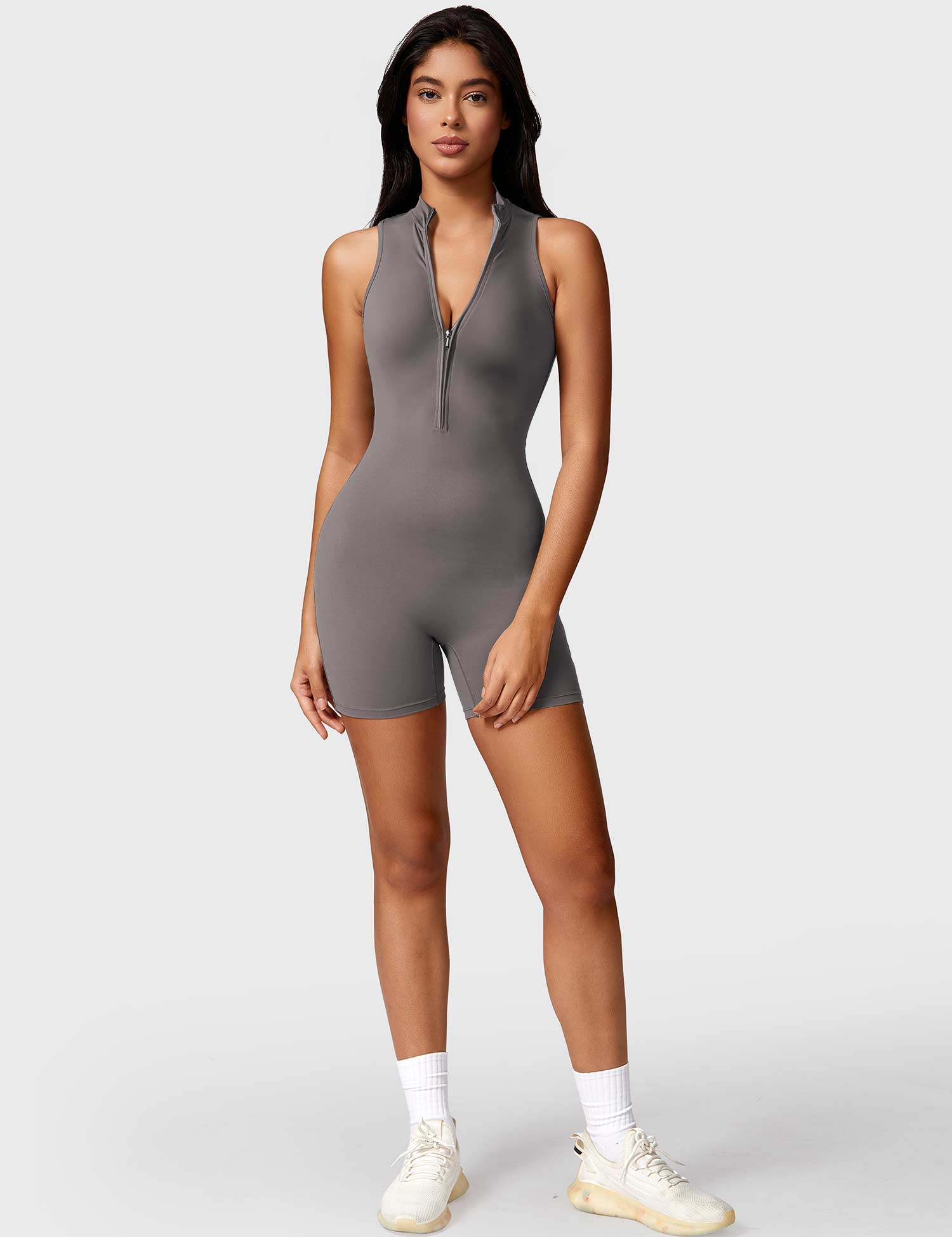 Kombinezon Ironfit Belle Sleeveless Zipper - Ironfit PL
