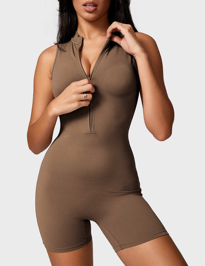 Kombinezon Ironfit Belle Sleeveless Zipper - Ironfit PL