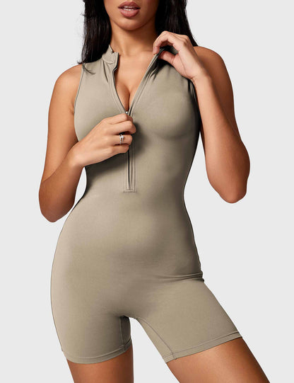 Kombinezon Ironfit Belle Sleeveless Zipper - Ironfit PL
