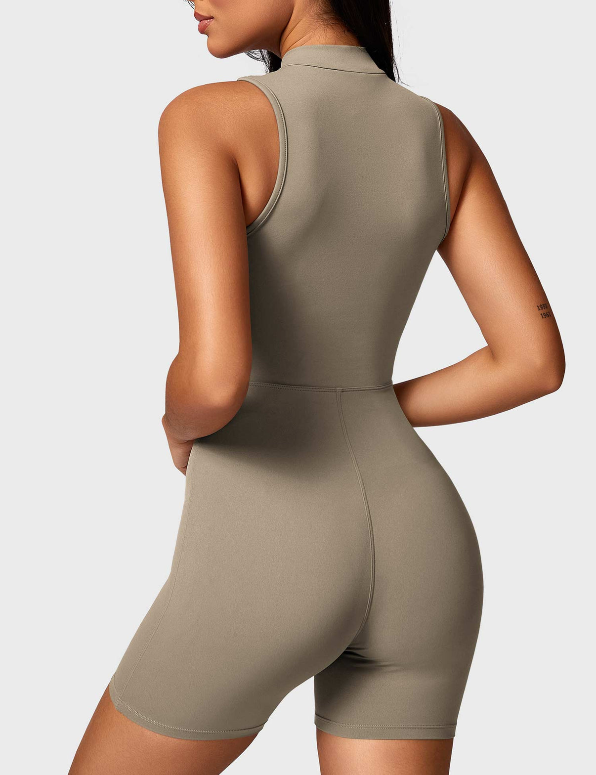 Kombinezon Ironfit Belle Sleeveless Zipper - Ironfit PL