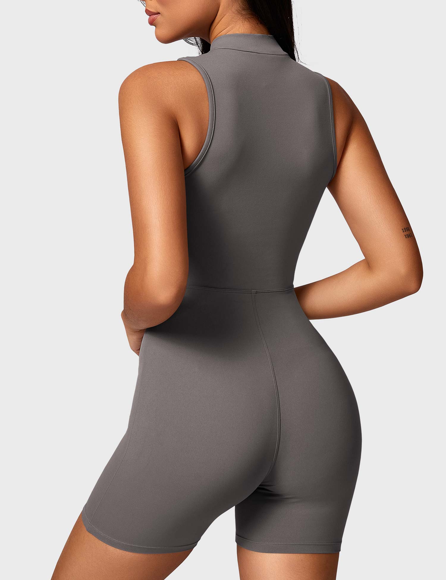 Kombinezon Ironfit Belle Sleeveless Zipper - Ironfit PL