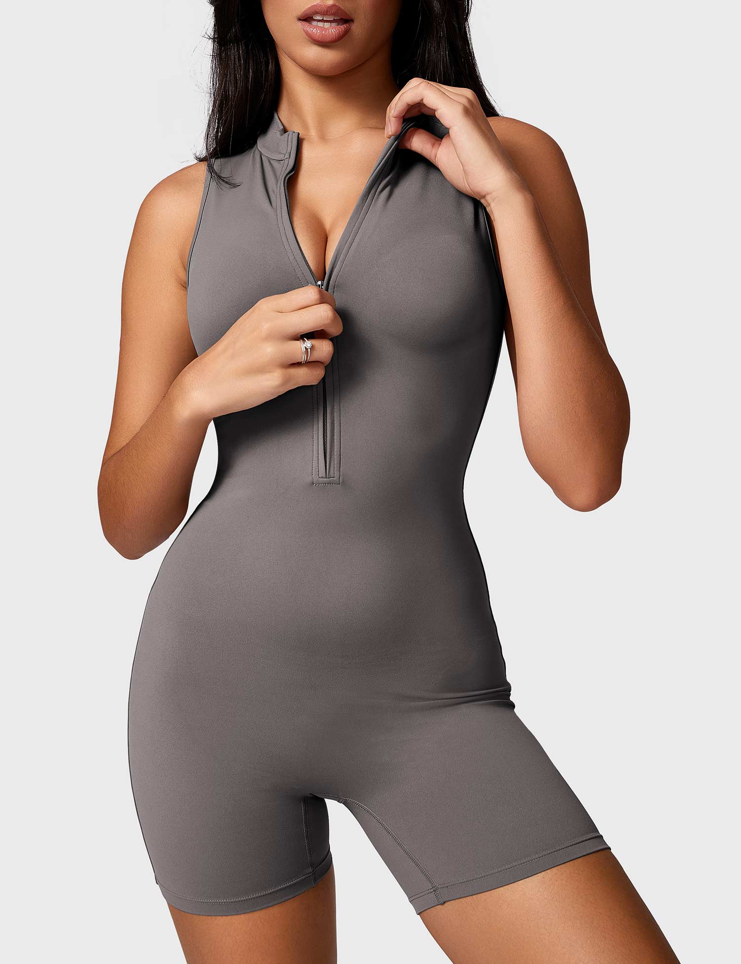 Kombinezon Ironfit Belle Sleeveless Zipper - Ironfit PL