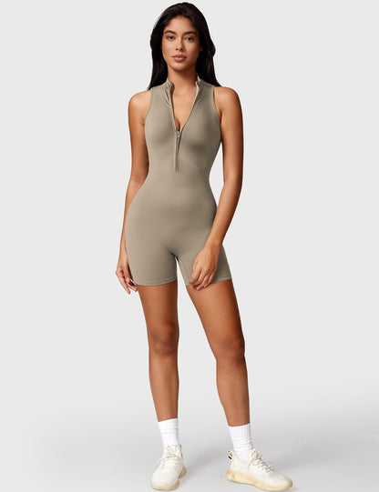 Kombinezon Ironfit Belle Sleeveless Zipper - Ironfit PL