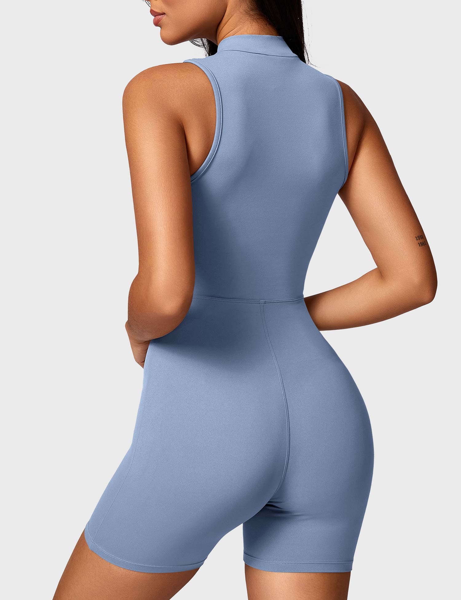 Kombinezon Ironfit Belle Sleeveless Zipper - Ironfit PL
