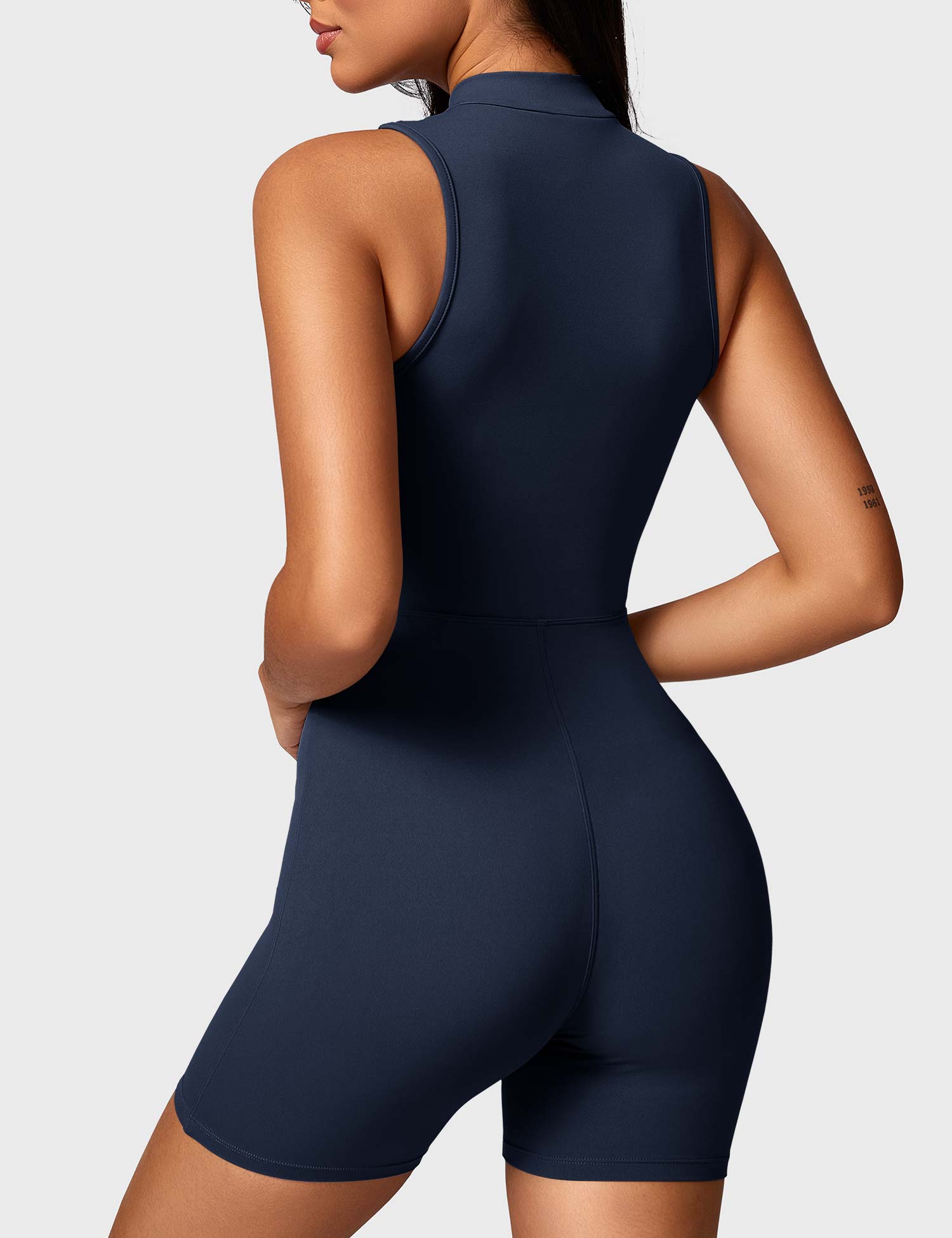Kombinezon Ironfit Belle Sleeveless Zipper - Ironfit PL