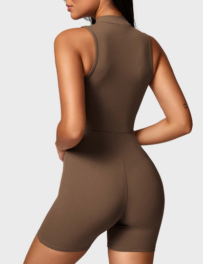 Kombinezon Ironfit Belle Sleeveless Zipper - Ironfit PL
