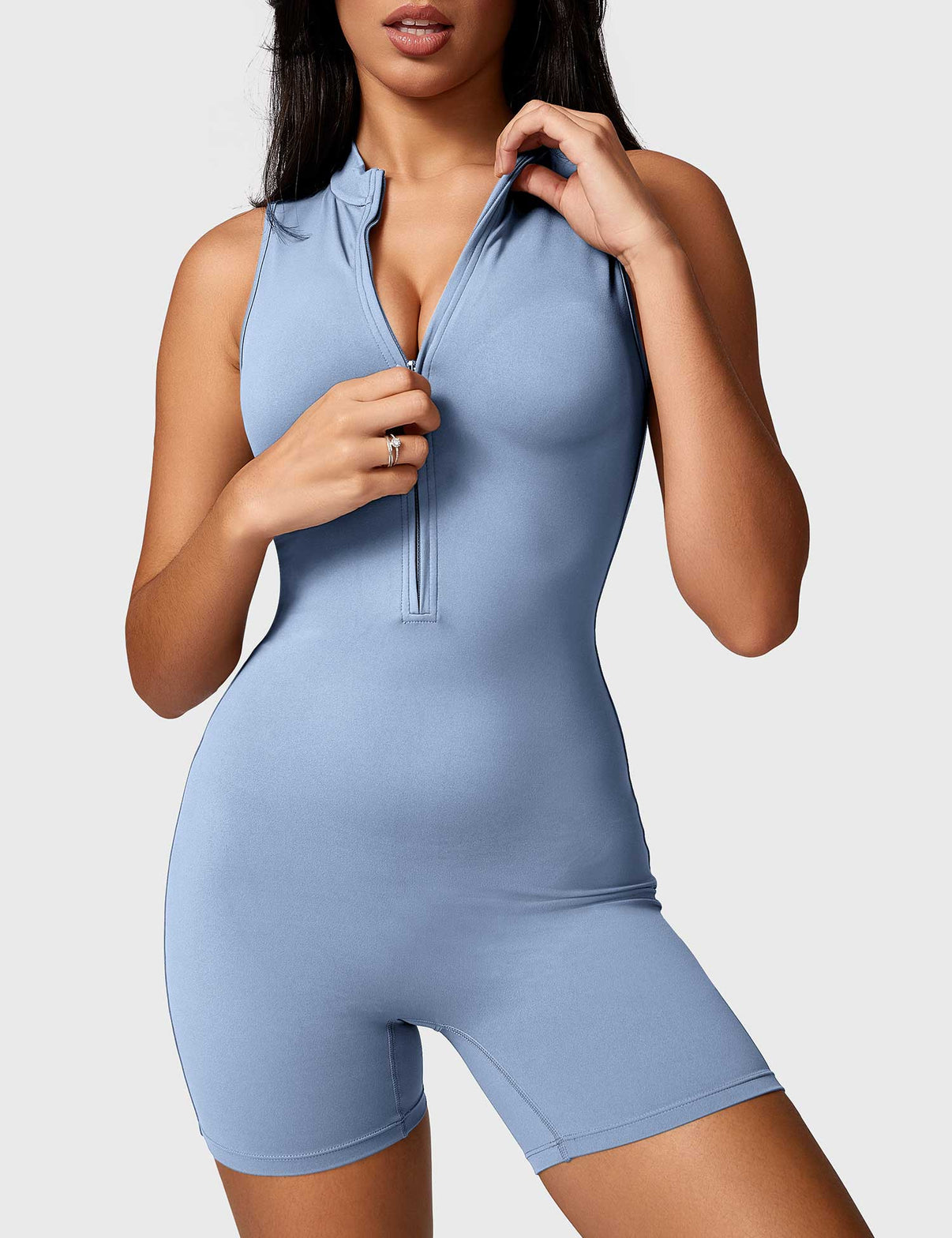 Kombinezon Ironfit Belle Sleeveless Zipper - Ironfit PL