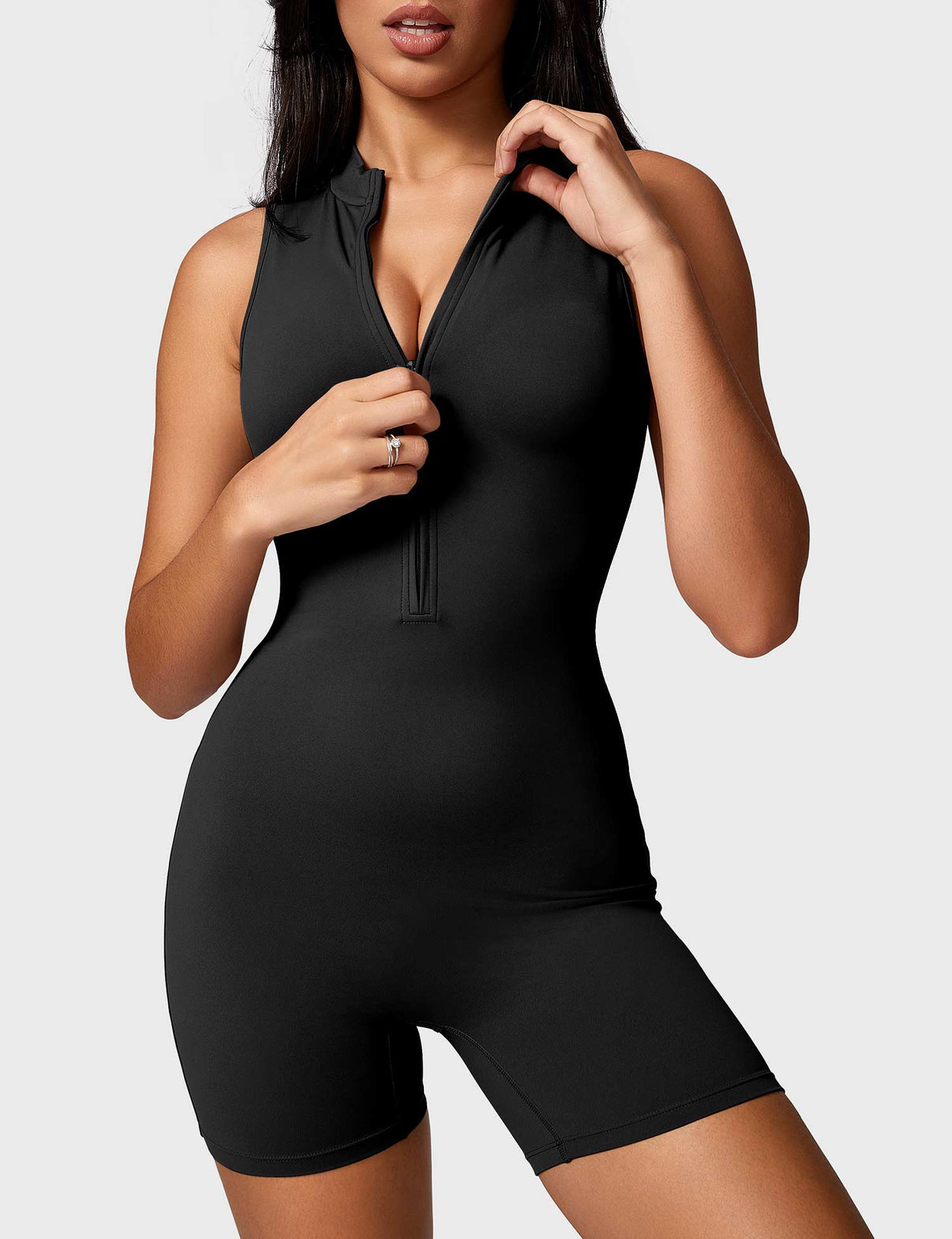 Kombinezon Ironfit Belle Sleeveless Zipper - Ironfit PL