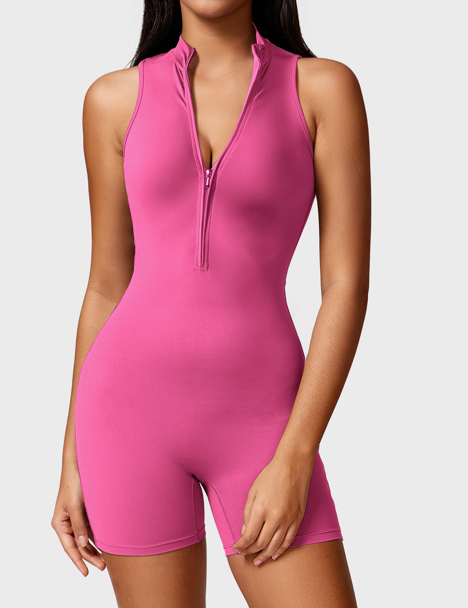 Kombinezon Ironfit Belle Sleeveless Zipper - Ironfit PL
