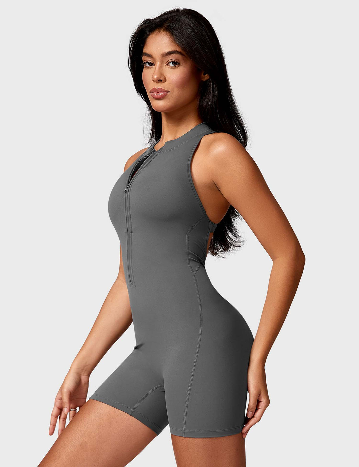 Kombinezon Ironfit Emma Backless Zipper - Ironfit PL