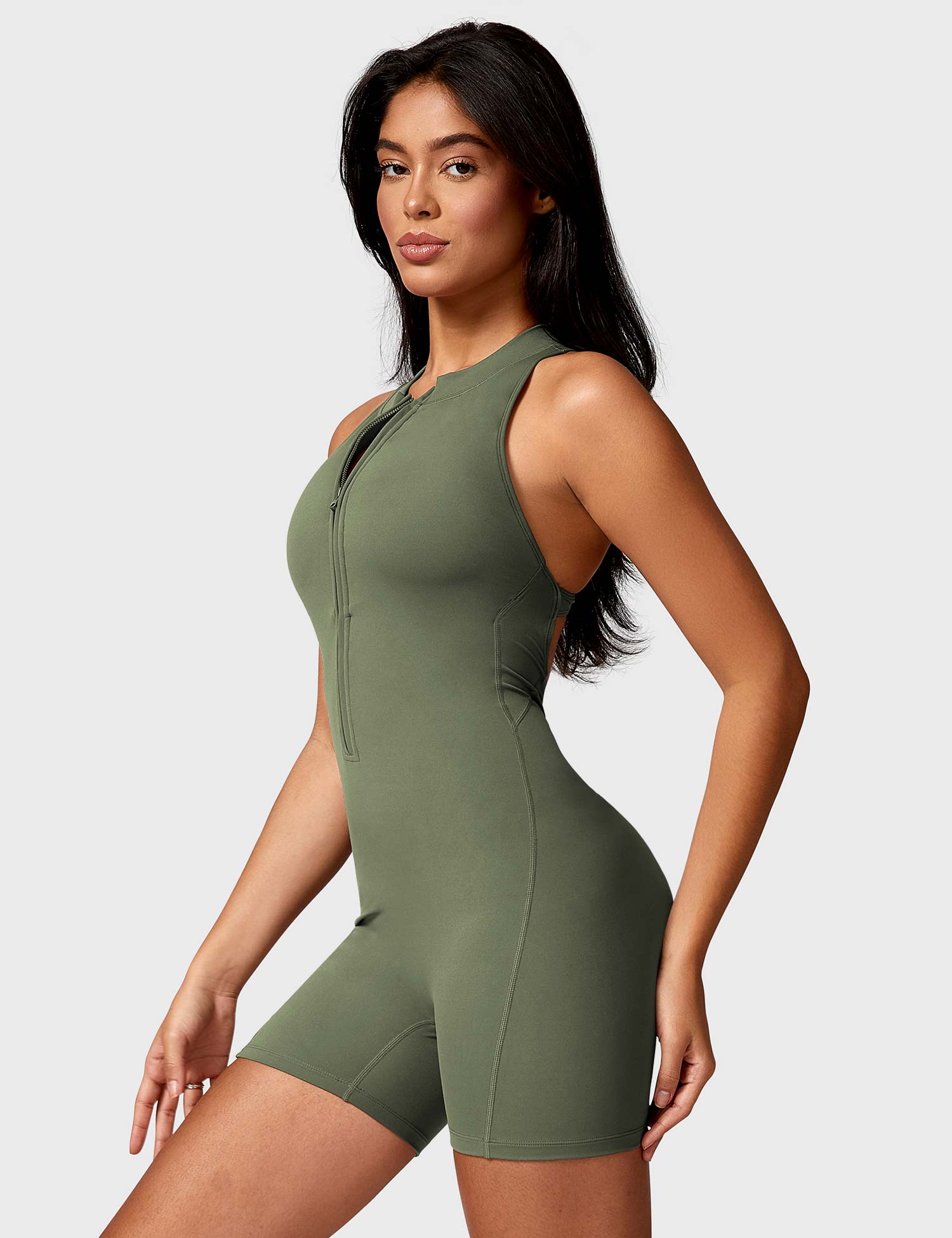Kombinezon Ironfit Emma Backless Zipper - Ironfit PL