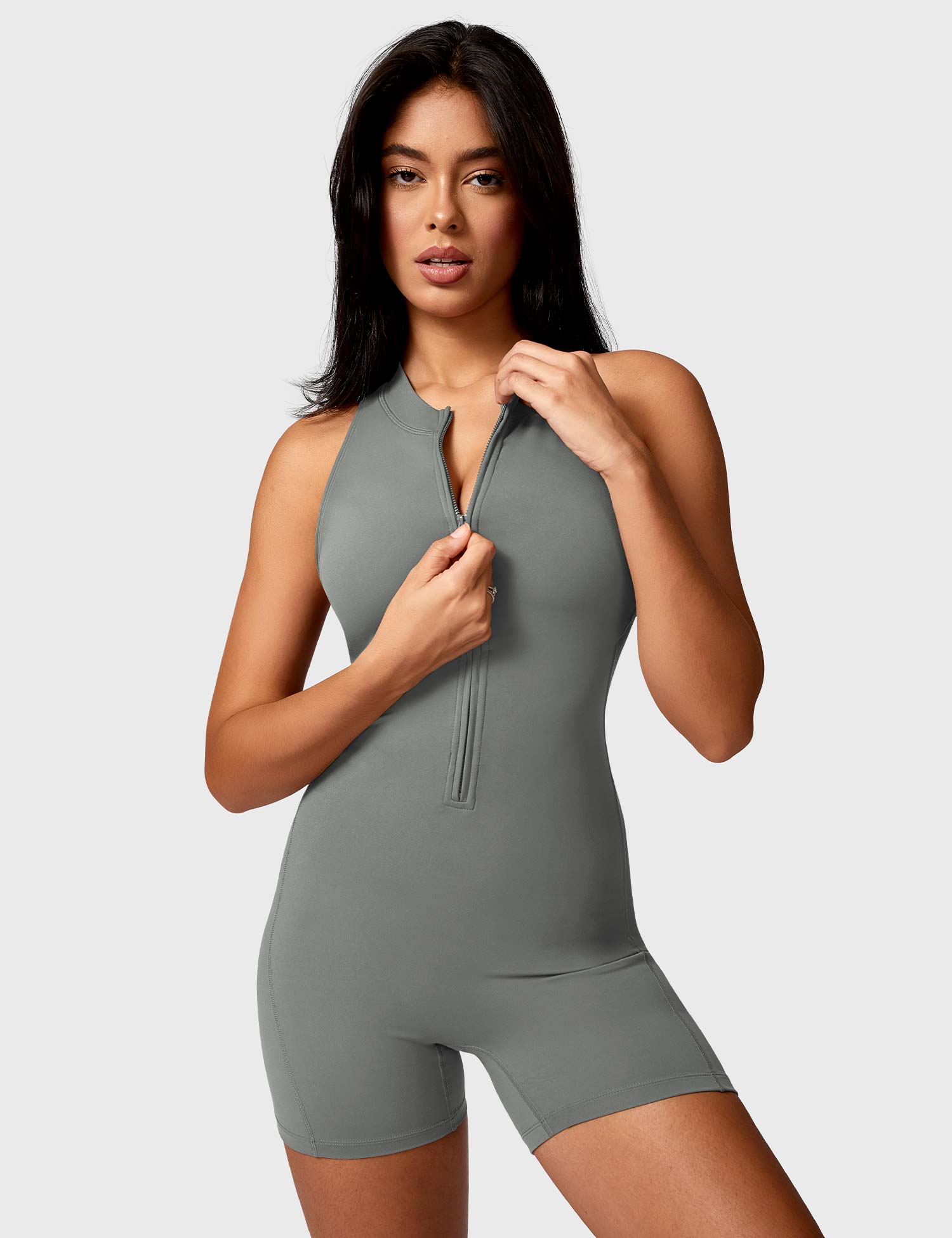 Kombinezon Ironfit Emma Backless Zipper - Ironfit PL