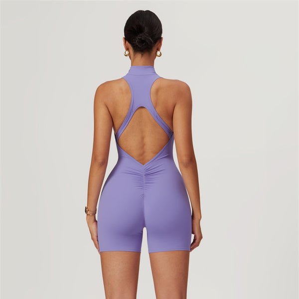 Kombinezon Ironfit Krótki Zip - Ironfit PL