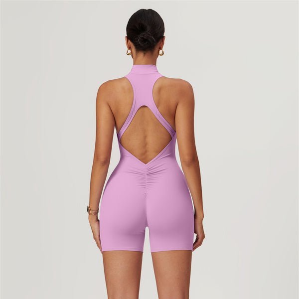 Kombinezon Ironfit Krótki Zip - Ironfit PL