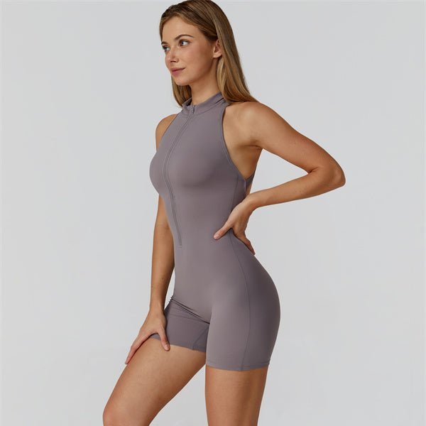 Kombinezon Ironfit Krótki Zip - Ironfit PL