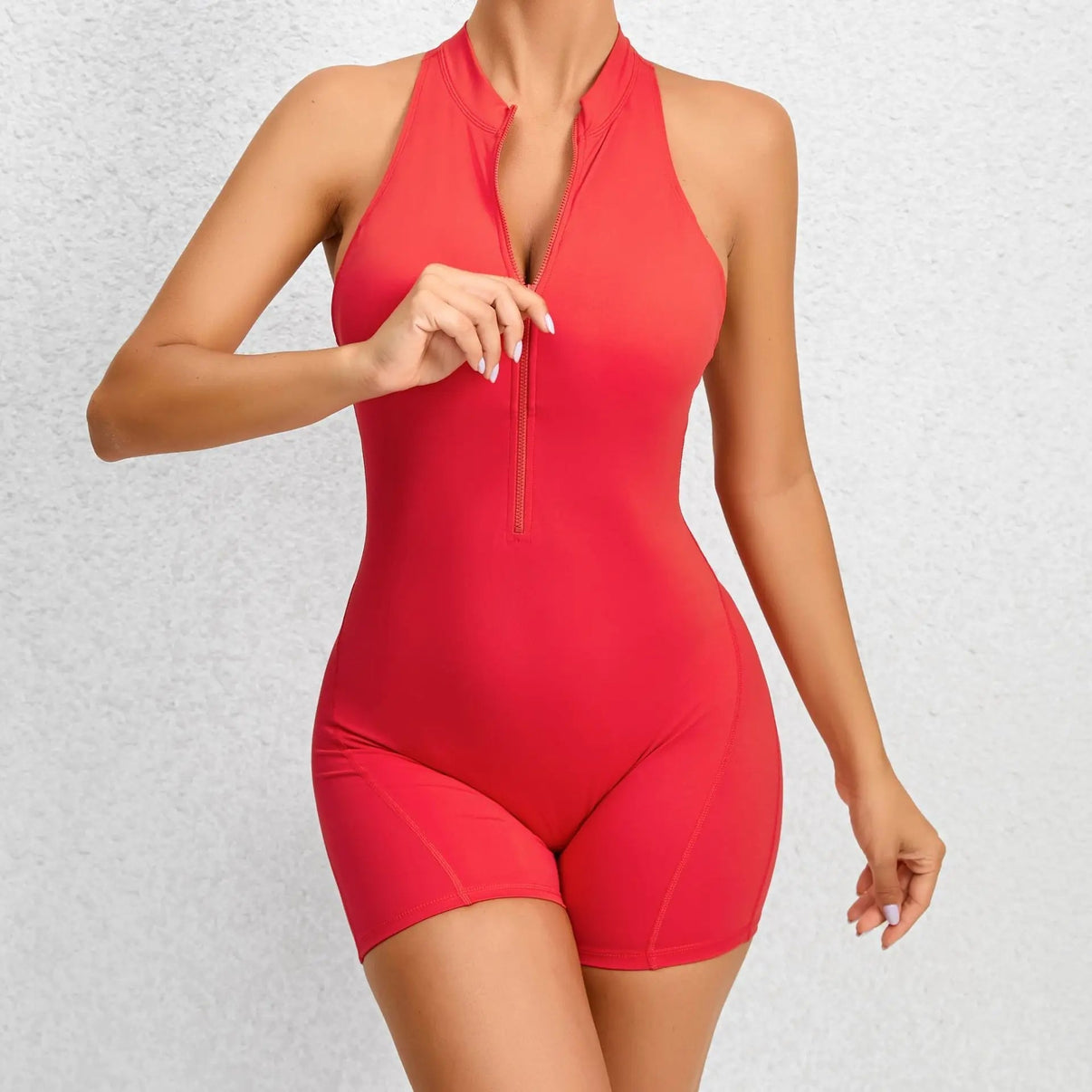 Kombinezon Ironfit Krótki Zip - Ironfit PL