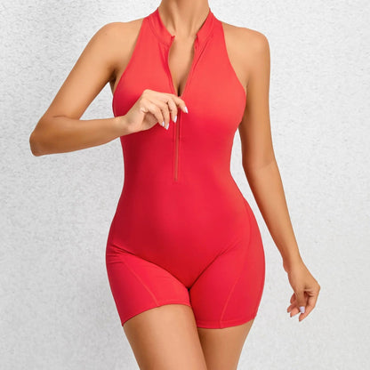 Kombinezon Ironfit Krótki Zip - Ironfit PL