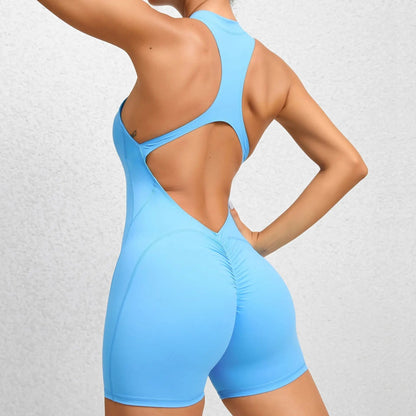 Kombinezon Ironfit Krótki Zip - Ironfit PL