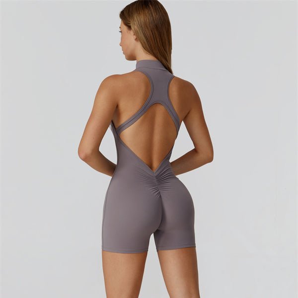 Kombinezon Ironfit Krótki Zip - Ironfit PL
