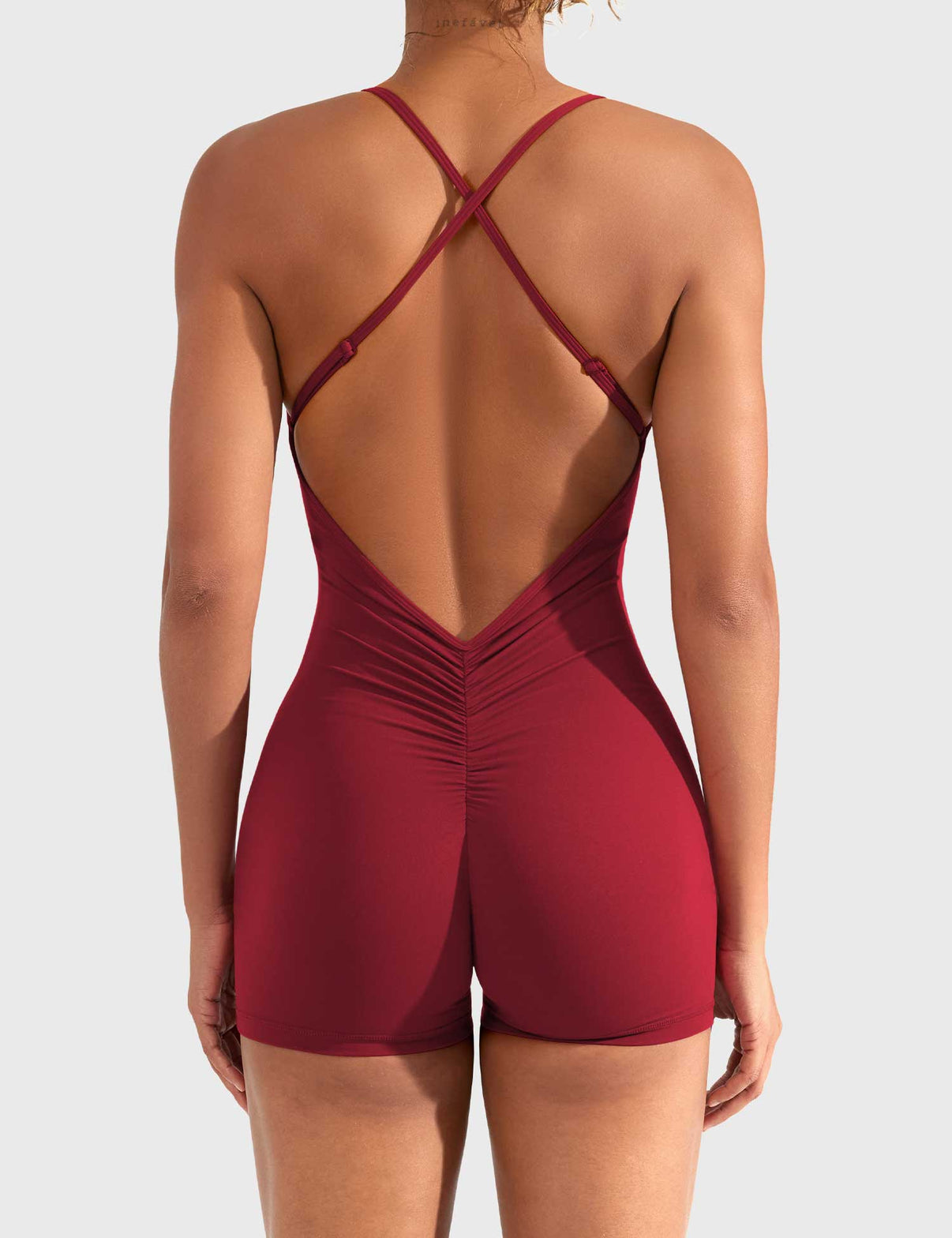 Kombinezon Ironfit Liza V - Back - Ironfit PL
