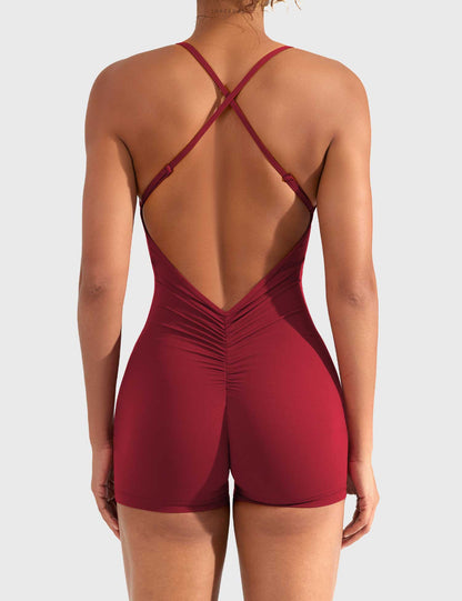 Kombinezon Ironfit Liza V - Back - Ironfit PL
