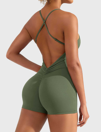 Kombinezon Ironfit Liza V - Back - Ironfit PL