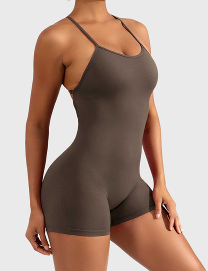 Kombinezon Ironfit Liza V - Back - Ironfit PL
