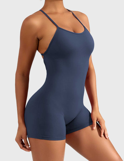 Kombinezon Ironfit Liza V - Back - Ironfit PL