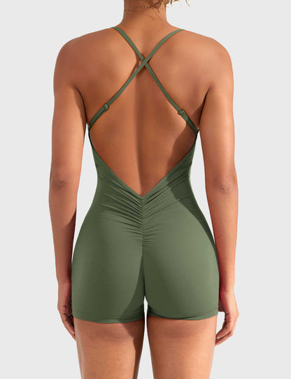 Kombinezon Ironfit Liza V - Back - Ironfit PL