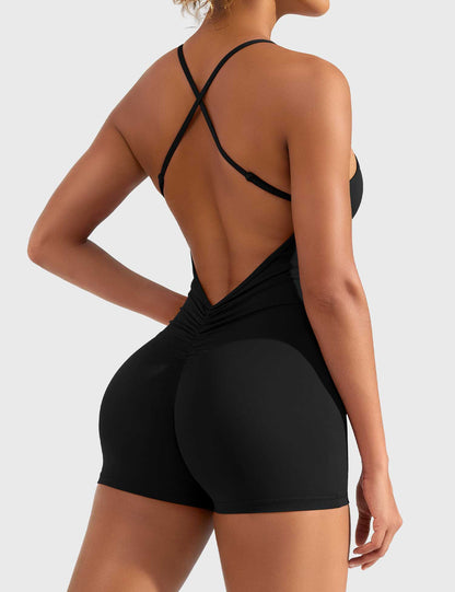Kombinezon Ironfit Liza V - Back - Ironfit PL