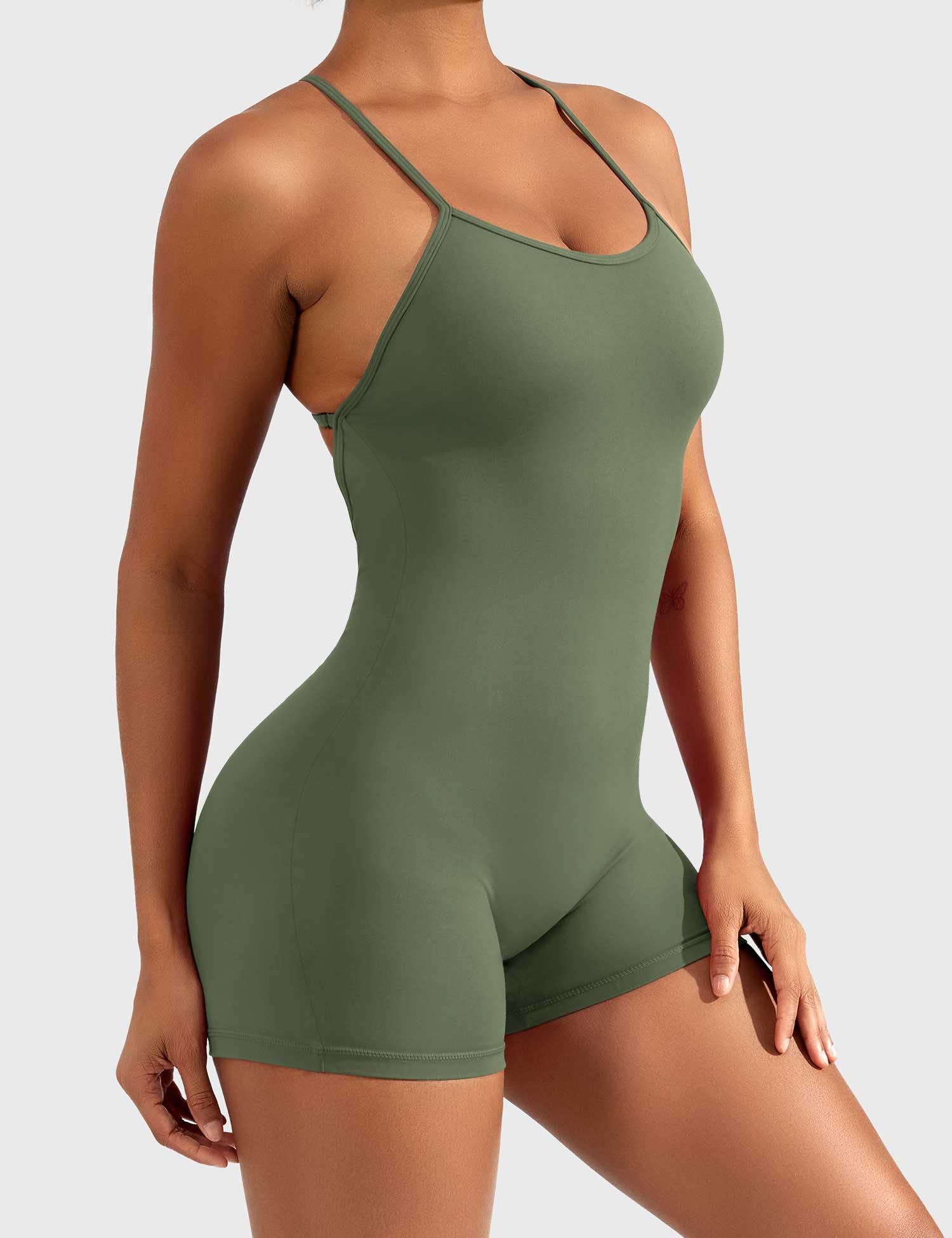 Kombinezon Ironfit Liza V - Back - Ironfit PL