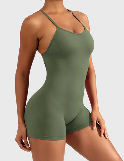 Kombinezon Ironfit Liza V - Back - Ironfit PL